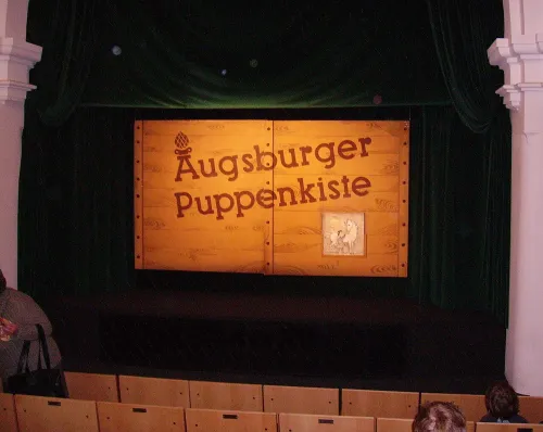 Augsburger Puppenkiste, stop 7 on the self-guided walking tour