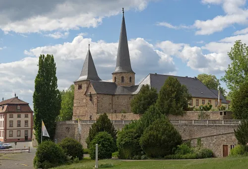 Michaelskirche in Fulda, stop 10 on the self-guided walking tour
