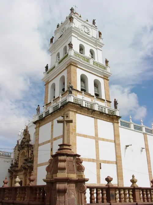 Catedral Basilica de Nuestra Senora de Guadalupe in Sucre, Station 9 auf dem selbstgeführten Stadtrundgang