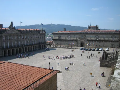 Plaza del Obradoiro
