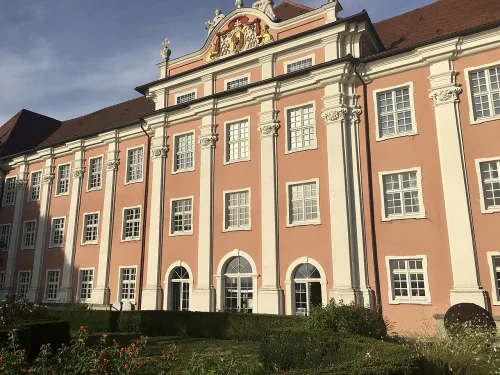 Schlosspark Neues Schloss in Meersburg, stop 4 on the self-guided walking tour