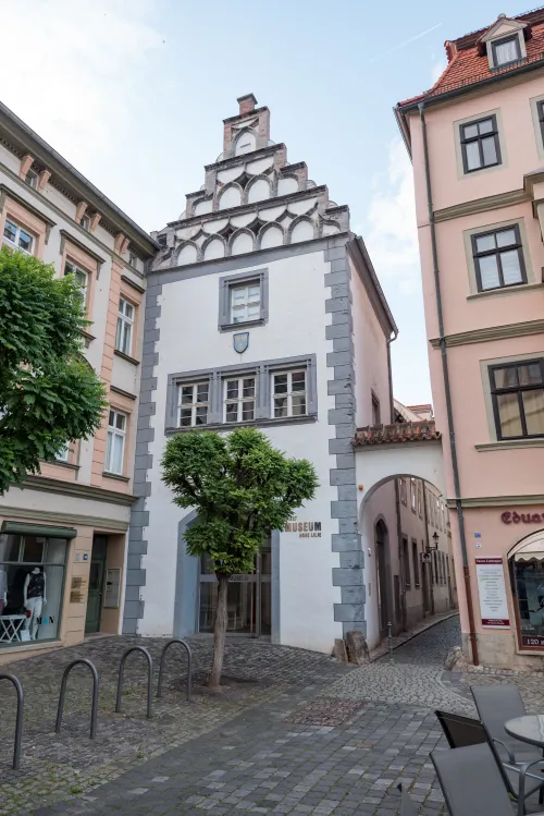 Hohe Lilie / Stadtmuseum in Naumburg, stop 7 on the self-guided walking tour