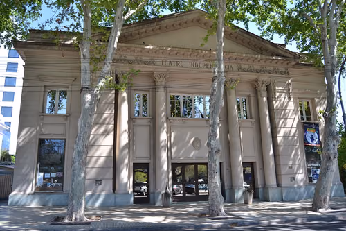 Teatro Independencia i Mendoza, stop 4 på den selvguidede vandretur