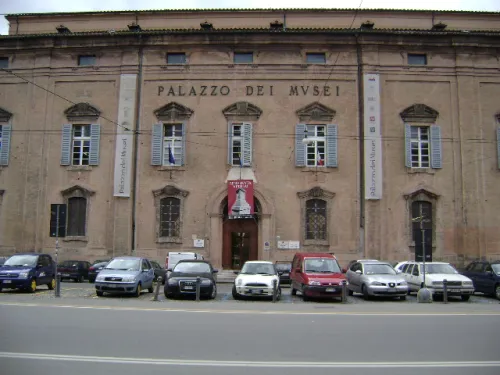 Galleria Estense in Modena, stop 1 on the self-guided walking tour