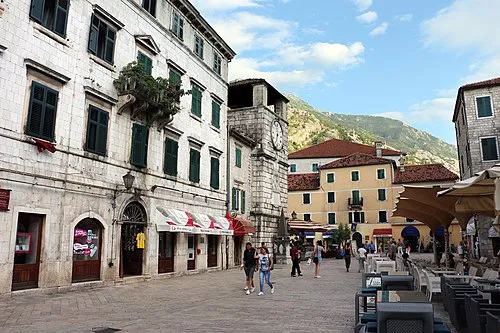 Kotor Town Square