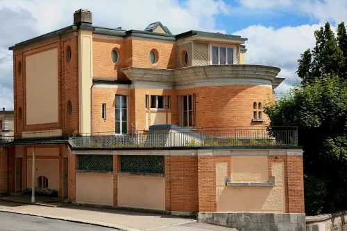 Villa Turque (Villa Schwob) in La Chaux De Fonds, stop 2 on the self-guided walking tour
