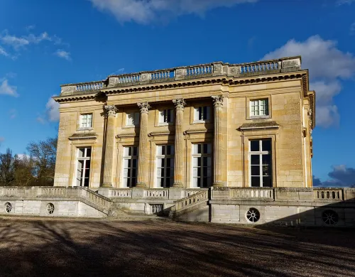 Petit Trianon in Versailles, stop 2 on the self-guided walking tour