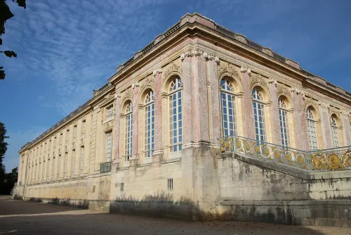 Grand Trianon in Versailles, stop 4 on the self-guided walking tour