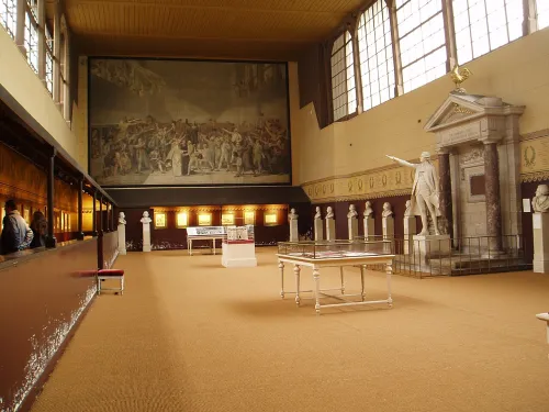 Salle du Jeu de Paume in Versailles, stop 9 on the self-guided walking tour