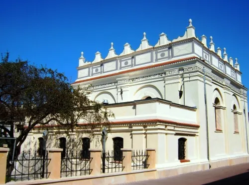 Alte Synagoge in Zamosc, stop 3 on the self-guided walking tour