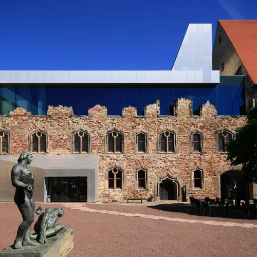 Moritzburg Art Museum (Kunstmuseum Moritzburg Halle) in Halle (Saale), stop 8 on the self-guided walking tour