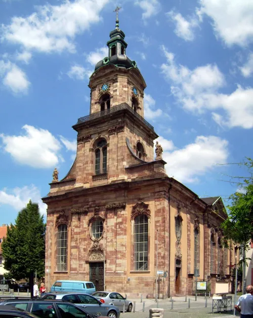 Basilika St. Johann in Saarbrücken, Station 6 auf dem selbstgeführten Stadtrundgang
