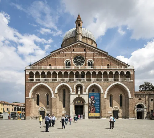Basilica of Saint Anthony in Padua, stop 3 on the self-guided walking tour