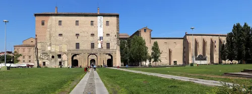 Palazzo della Pilotta in Parma, stop 8 on the self-guided walking tour