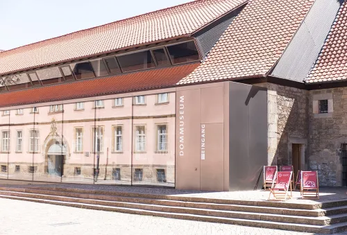 Hildesheim Cathedral Museum, stop 10 on the self-guided walking tour