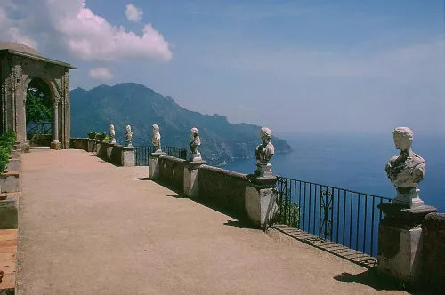 Villa Cimbrone in Ravello, stop 5 on the self-guided walking tour