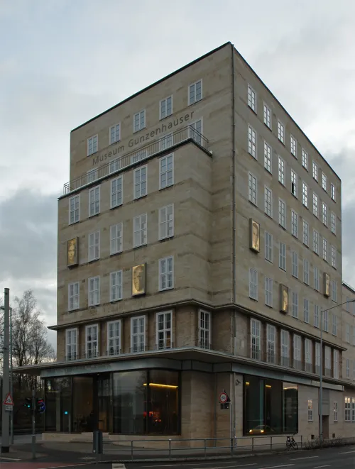 Museum Gunzenhauser in Chemnitz, stop 3 on the self-guided walking tour