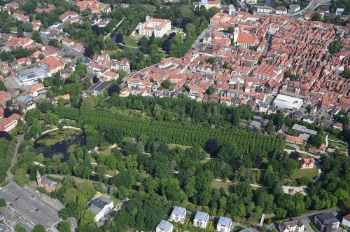 Französischer Garten in Celle, stop 6 on the self-guided walking tour
