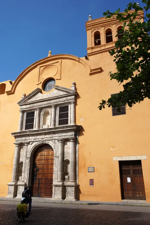 Convento de Santo Domingo i Cartagena de Indias, stopp 7 på den självguidade promenadturen