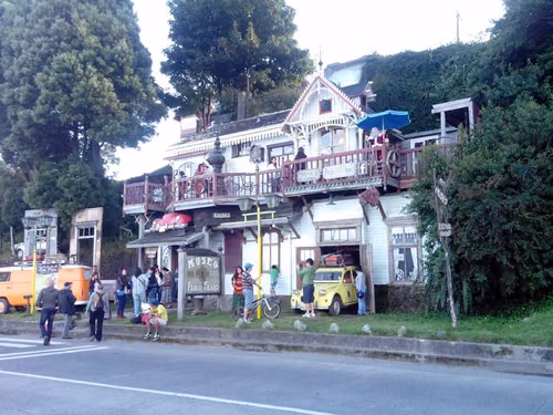 Museo Pablo Fierro i Puerto Varas, stop 3 på den selvguidede vandretur