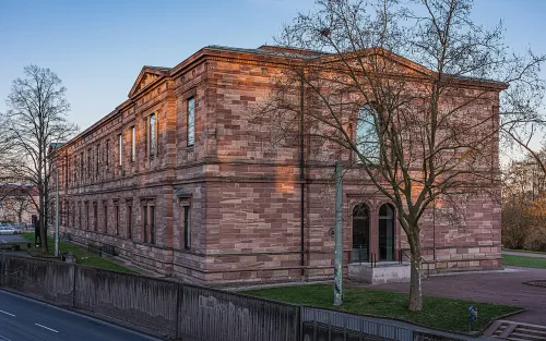 Neue Galerie in Kassel, stop 9 on the self-guided walking tour