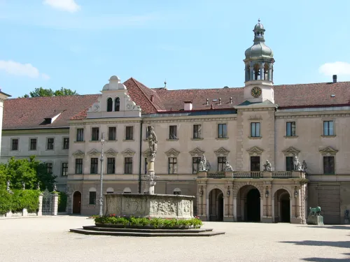 Schloss Thurn und Taxis in Regensburg, stop 4 on the self-guided walking tour