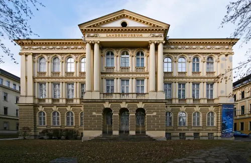 kärnten.museum in Klagenfurt, stop 7 on the self-guided walking tour
