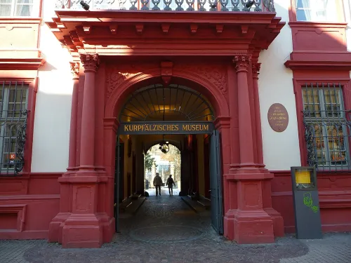 Kurpfälzisches Museum in Heidelberg, stop 3 on the self-guided walking tour