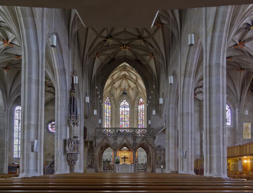Stiftskirche in Tübingen, Station 6 auf dem selbstgeführten Stadtrundgang