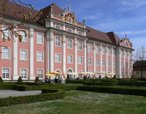 Neues Schloss in Meersburg, stop 3 on the self-guided walking tour