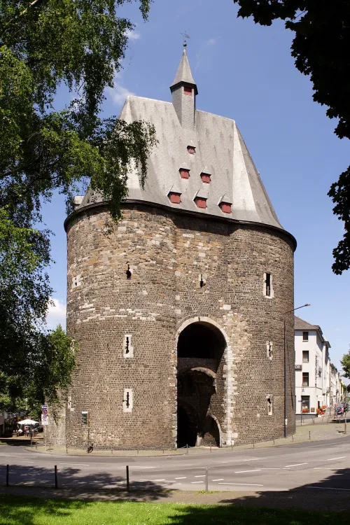 Marschiertor in Aachen, stop 9 on the self-guided walking tour