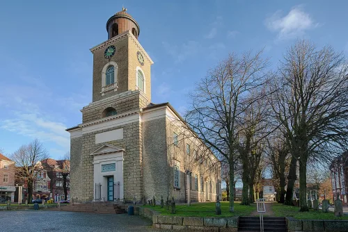Marienkirche in Husum, stop 8 on the self-guided walking tour