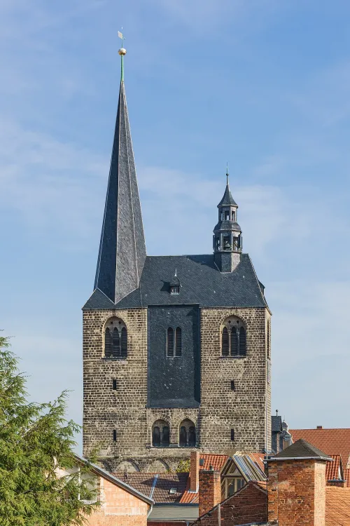 St. Benedikti in Quedlinburg, Station 4 auf dem selbstgeführten Stadtrundgang