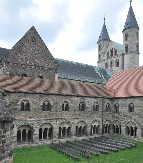 Monastery of Our Lady in Magdeburg, stop 2 on the self-guided walking tour