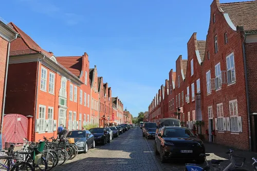 Holländisches Viertel in Potsdam, stop 8 on the self-guided walking tour