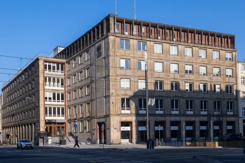 Enigma Cipher Breaking Museum in Poznan, stop 6 on the self-guided walking tour