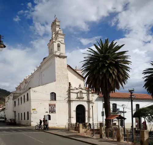 Iglesia de la Merced in Sucre, Station 3 auf dem selbstgeführten Stadtrundgang