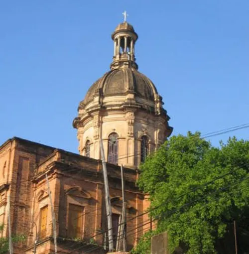 Iglesia de la Encarnación en Asunción, parada 4 de la visita a pie autoguiada