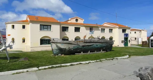 Museo Marítimo y del Presidio de Ushuaia, parada 3 de la visita a pie autoguiada