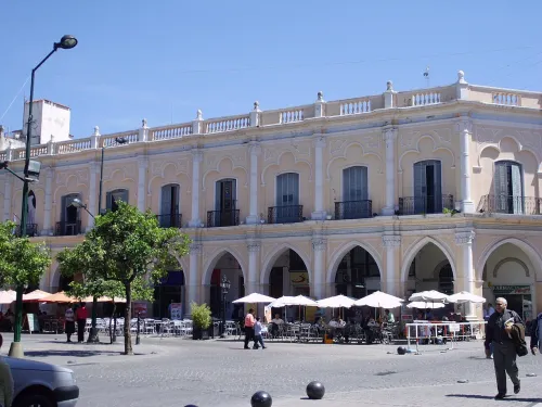 MAAM - Museo de Arqueología de Alta Montaña i Salta, stop 10 på den selvguidede vandretur