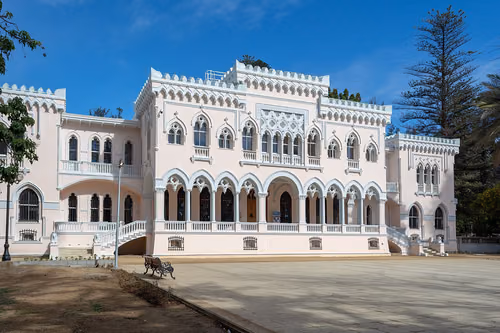 Palacio Vergara in Viña del Mar, Station 7 auf dem Stadtrundgang auf eigene Faust