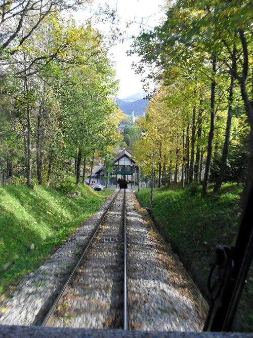 Gubalowka Funicular in Zakopane, stop 7 on the self-guided walking tour