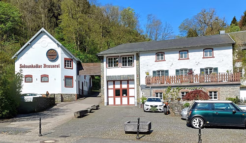 Erlebnismuseum / Felsenkeller (Erlebnismuseum Lernort Natur) in Monschau, stop 3 on the self-guided walking tour