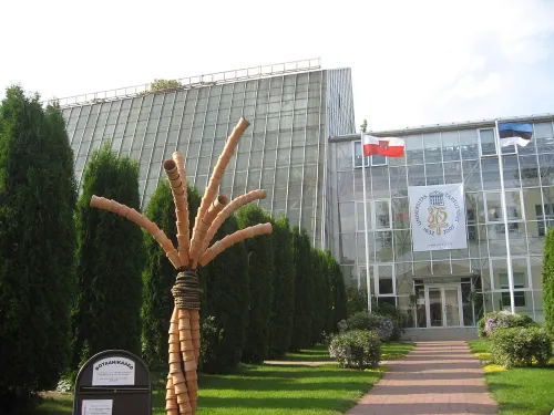 University of Tartu Botanical Garden, stop 8 on the self-guided walking tour