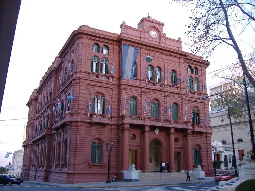 Palacio de los Leones en Rosario, parada 8 de la visita a pie autoguiada