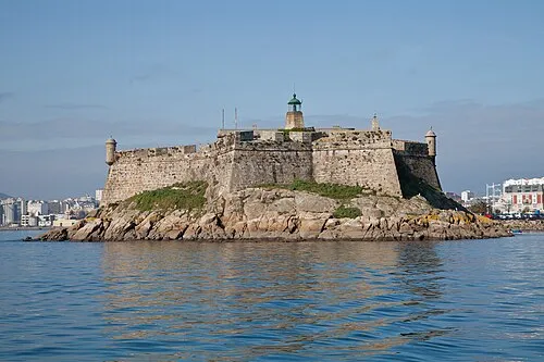 San Antón Castle, A Coruña