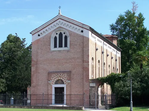 Scrovegni Chapel in Padua, stop 1 on the self-guided walking tour