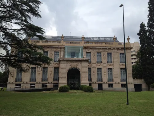Museo Superior de Bellas Artes Evita i Córdoba, Argentina, stop 3 på den selvguidede vandretur