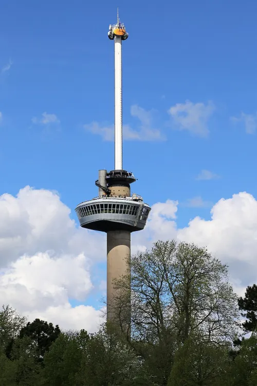 Euromast in Rotterdam, stop 1 on the self-guided walking tour