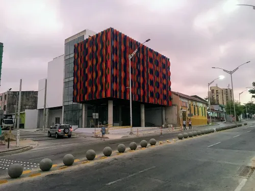 Museo del Carnaval i Barranquilla, stop 2 på den selvguidede vandretur
